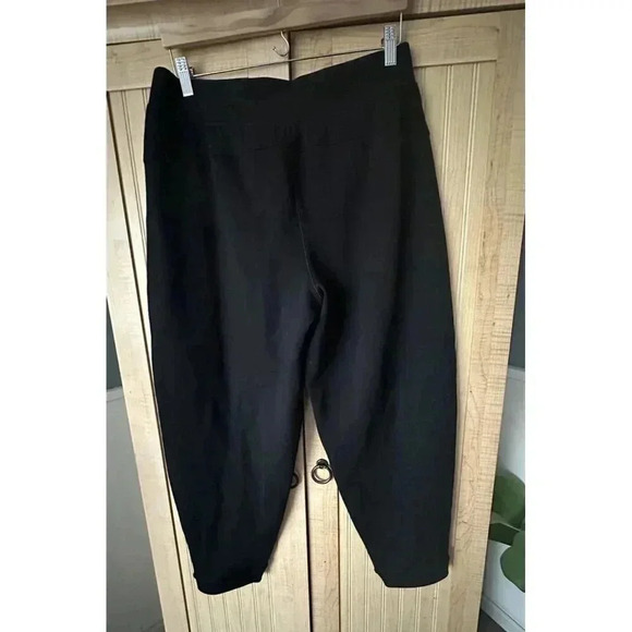 NWT Women's ATHLETA Get Set Hybrid Jogger Black Sweatpants; 467913 Size L - Picture 7 of 8